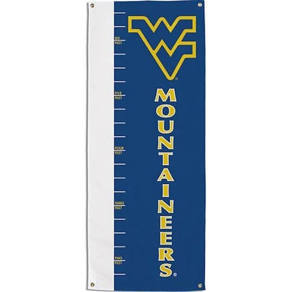 Bsi Products BSI Products 39012 West Virginia Mountaineers Growth Chart Banner 39012